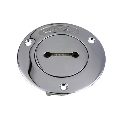 PERKO 1-1/2" Chrome Water Fill PERKO 1-1/2" Chrome Water Fill