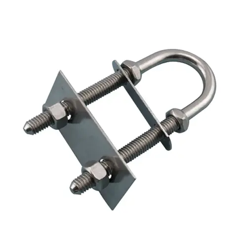 3/8" X 4" Stainless Steel Bow and Stern Eyes 3/8" X 4" Stainless Steel Bow and Stern Eyes