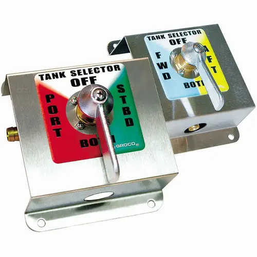 Tank Selector 4-Way Valve Tank Selector 4-Way Valve