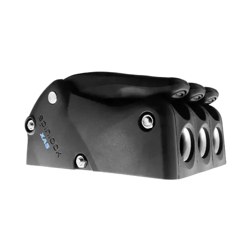 Triple Powerclutch, 5/32"-5/16" Line Dia., 990lb. MWL Triple Powerclutch, 5/32"-5/16" Line Dia., 990lb. MWL