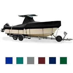 TAYLOR MADE PRODUCTS Center Console T-Top Cover OB Pacific Blue Hot Shot 25 ft5-26 ft4 102 Beam 74208OB