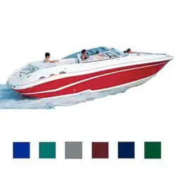 TAYLOR MADE PRODUCTS European V-Hull Bow Rider Cover OB Teal Hot Shot 27 ft5-28 ft4 102 Beam 70262OT