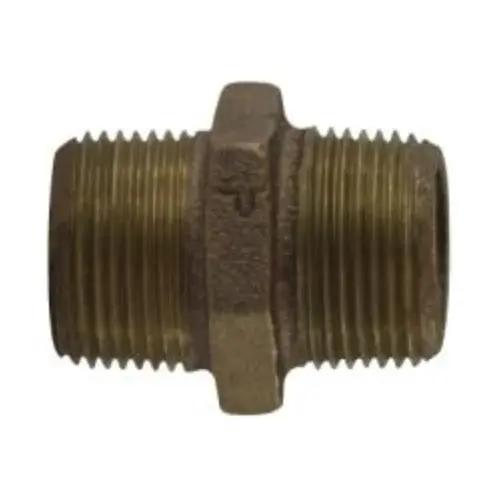 Bronze Pipe Hex Nipples Bronze Pipe Hex Nipples