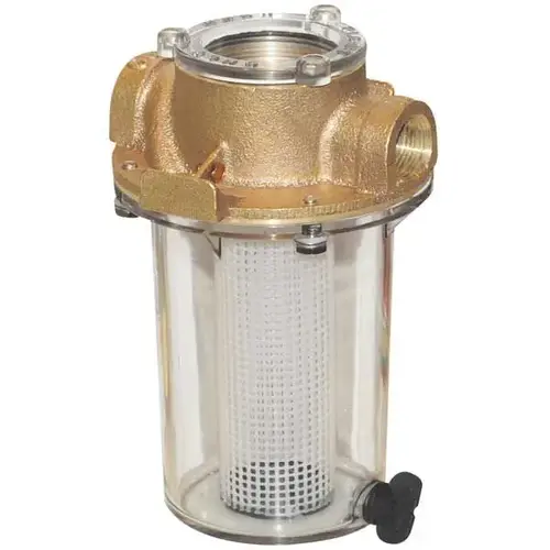 3/4" Raw Water Strainer with Plastic Basket 3/4" Raw Water Strainer with Plastic Basket