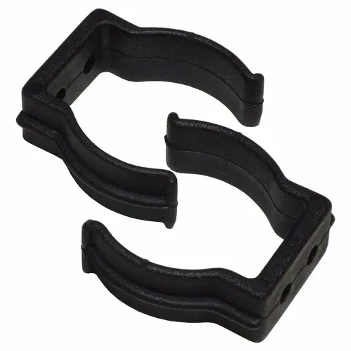 1 3/4" Stowable Post Clips Black 1 3/4" Stowable Post Clips Black