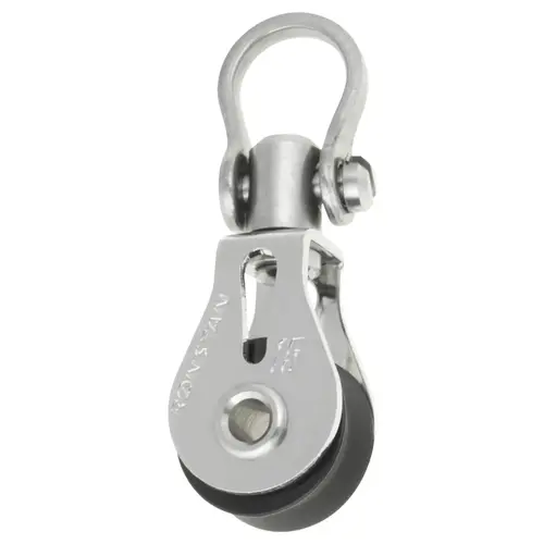 Series 15 Single Block, Swivel Shackle Series 15 Single Block, Swivel Shackle