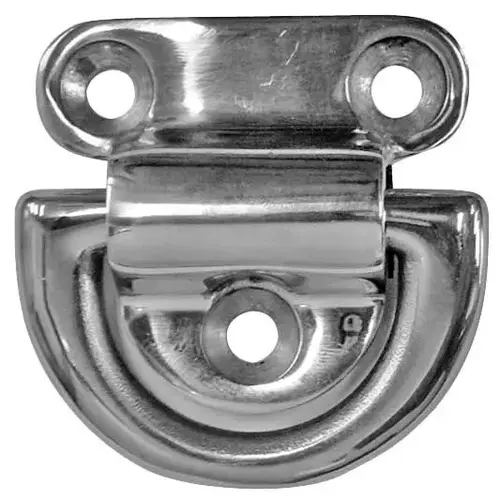 Folding Single Padeye, 8mm Diameter, 4,950lb. MWL, 9,900lb. Breaking Load Folding Single Padeye, 8mm Diameter, 4,950lb. MWL, 9,900lb. Breaking Load