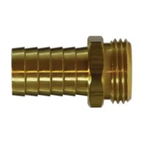 Brass Hose-to-Garden Hose Adapters Brass Hose-to-Garden Hose Adapters