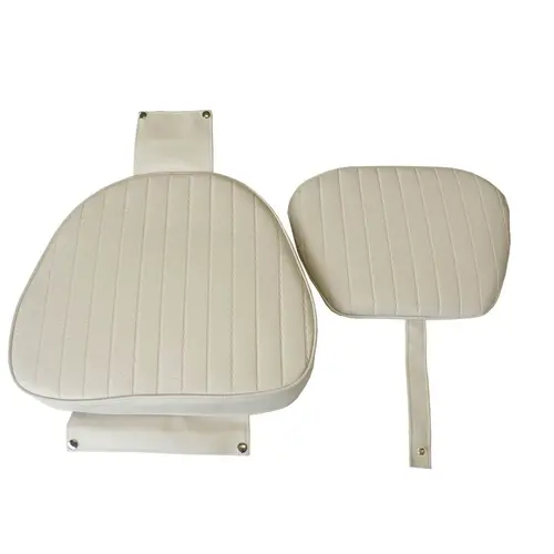 White Commodore Seat Cushions White Commodore Seat Cushions