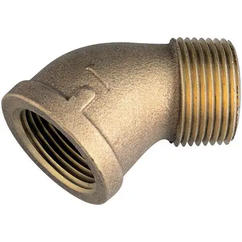 Bronze 45 degree Street Elbow 3/4" NPT Bronze 45 degree Street Elbow 3/4" NPT