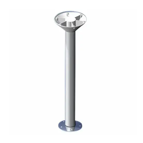 29 9/10" H Fixed Height Moveable Table Pedestal with Twist-Lock 29 9/10" H Fixed Height Moveable Table Pedestal with Twist-Lock
