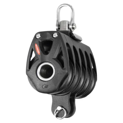 Series 40 Ball Bearing Orbit Block, Quintuple with Becket Series 40 Ball Bearing Orbit Block, Quintuple with Becket