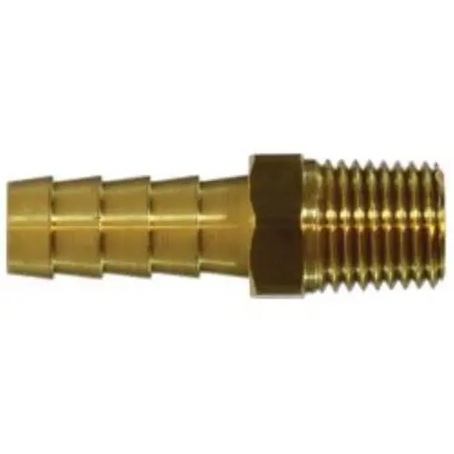 Brass Hose-to-Pipe Adapters Brass Hose-to-Pipe Adapters