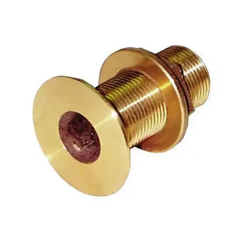 1 1/4" Thru-Hull Fitting, 2 15/16" Max. Thru-Hull 1 1/4" Thru-Hull Fitting, 2 15/16" Max. Thru-Hull
