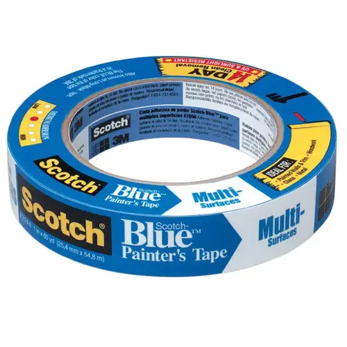 Scotch Blue Multi-Surface 2090 Blue Long Masking Tape - 3/4" Scotch Blue Multi-Surface 2090 Blue Long Masking Tape - 3/4"