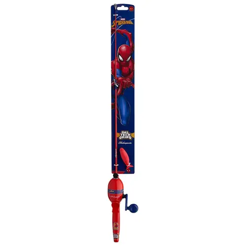 Marvel Spider-Man Beginner Spincast Fishing Kit Marvel Spider-Man Beginner Spincast Fishing Kit