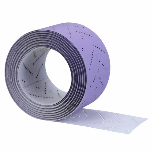 3M Cubitron II Hookit Clean Sanding Sheet Rolls, 5 Rolls/Case 3M Cubitron II Hookit Clean Sanding Sheet Rolls, 5 Rolls/Case
