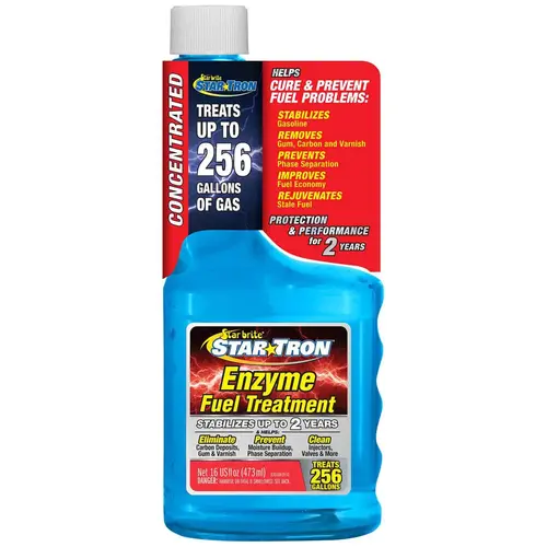 Star Tron 16 Oz. Enzyme Gas Treatment Star Tron 16 Oz. Enzyme Gas Treatment