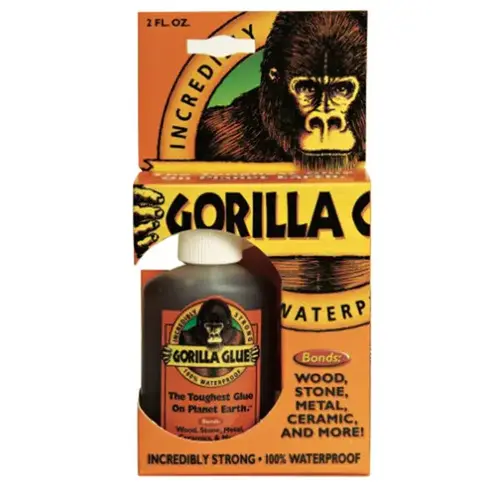 Gorilla Glue Adhesive, 2 oz. Beige Gorilla Glue Adhesive, 2 oz. Beige