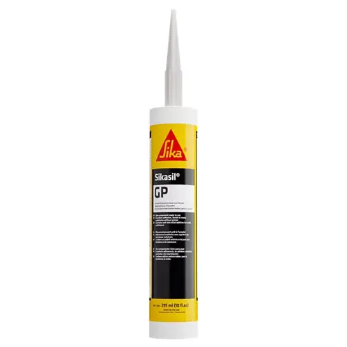 Sikasil GP General Purpose Silicone Sealant, Black Sikasil GP General Purpose Silicone Sealant, Black