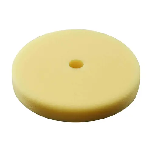 7" Yellow Foam Polishing Pad, 5 Piece 7" Yellow Foam Polishing Pad, 5 Piece