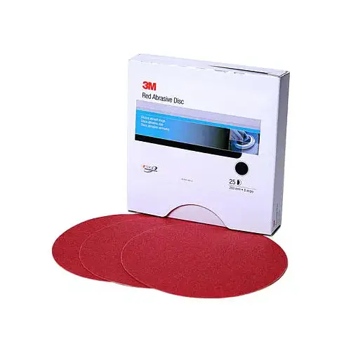 Red Abrasive Stikit Disc, P40 (25) Red Abrasive Stikit Disc, P40 (25)