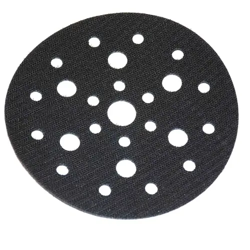 Hookit Clean Sanding Disc Pad Hook Saver, 6" dia., 52 holes Hookit Clean Sanding Disc Pad Hook Saver, 6" dia., 52 holes