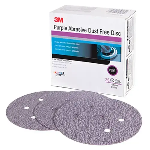 6" Hookit Dust-Free Discs, 600 Grit 6" Hookit Dust-Free Discs, 600 Grit