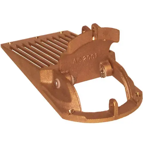 Bronze Strainer for 1 1/4" Max. Thru-Hull Bronze Strainer for 1 1/4" Max. Thru-Hull