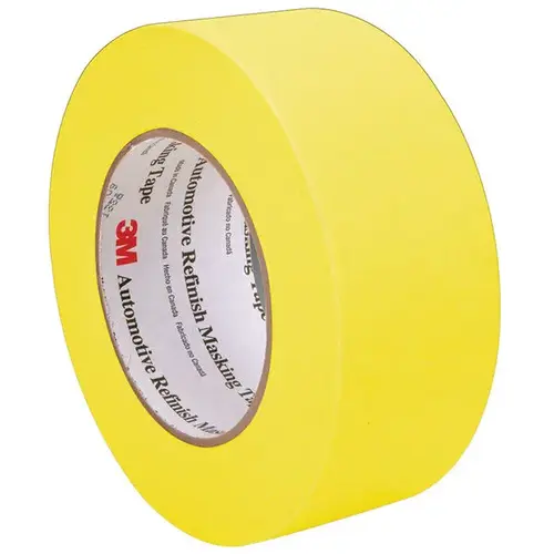 Yellow Automotive Refinish Masking Tape, 2" x 60yd. Yellow Automotive Refinish Masking Tape, 2" x 60yd.
