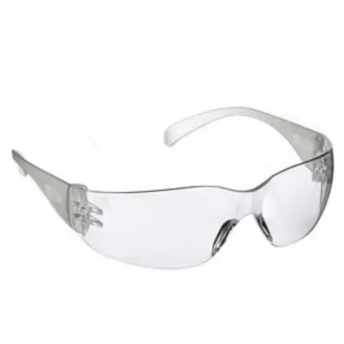 Safety Eyewear 90953H4-DC, Clear, Clear Lens, Anti-Scratch Safety Eyewear 90953H4-DC, Clear, Clear Lens, Anti-Scratch