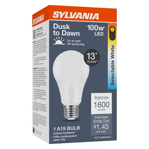 LED A19 DTD 3CCT SELECT 60W LED A19 DTD 3CCT SELECT 60W