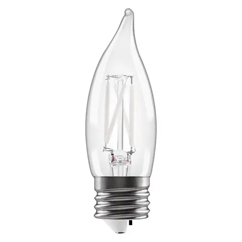 B10 LED Filament Light Bulb, 5-CCT Selectable, Medium Base B10 LED Filament Light Bulb, 5-CCT Selectable, Medium Base
