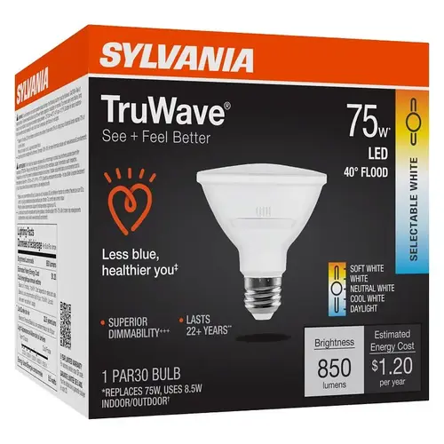 LED PAR30LN 5 CCT SELECT 75W LED PAR30LN 5 CCT SELECT 75W