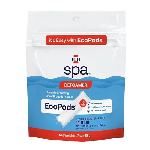 HTH Spa Defoamer Ecopod, 1 lb HTH Spa Defoamer Ecopod, 1 lb