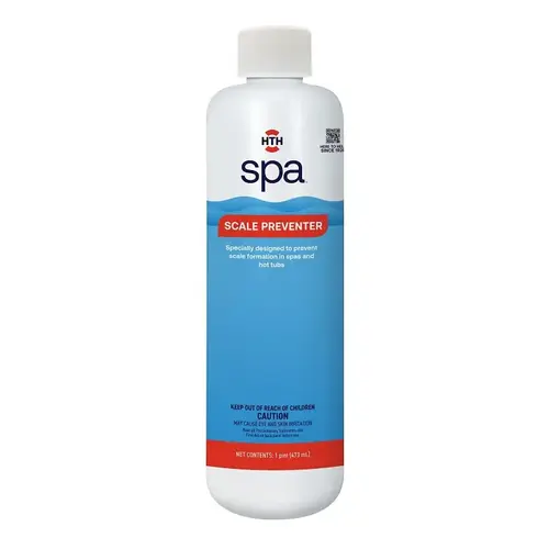 HTH Spa Scale Preventer, 1 pt, Liquid HTH Spa Scale Preventer, 1 pt, Liquid