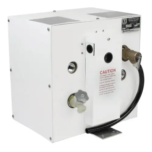 3 Gallon Electric Water Heater with Aluminum Case and Tank, 120V AC 3 Gallon Electric Water Heater with Aluminum Case and Tank, 120V AC