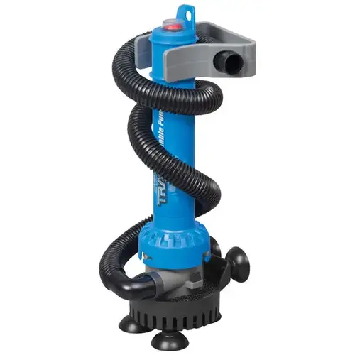 250 GPH Battery Powered Portable Bilge Pump 250 GPH Battery Powered Portable Bilge Pump