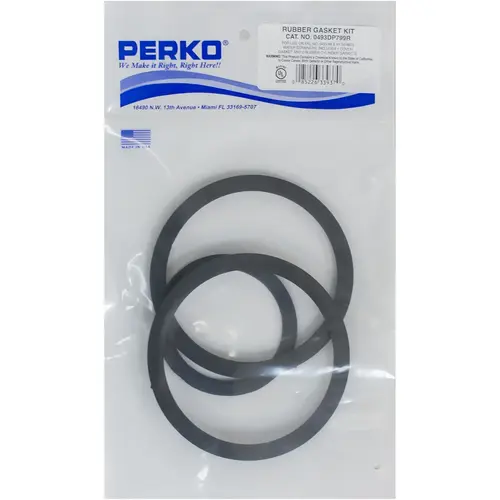 PERKO Spare Gasket Kit for 0493 Strainers with 4 1/2"OD Cylinder PERKO Spare Gasket Kit for 0493 Strainers with 4 1/2"OD Cylinder