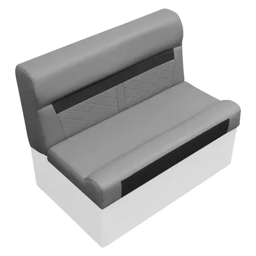 Wise DLX100-1905 DLX Series 37" Pontoon Bench Seat Cushion Set - Marble / Reef Stone Wise DLX100-1905 DLX Series 37" Pontoon Bench Seat Cushion Set - Marble / Reef Stone