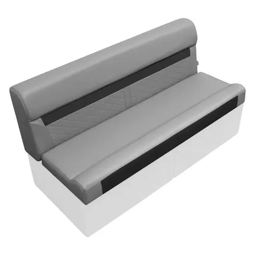 Wise DLX106-1905 DLX Series 55" Pontoon Bench Cushion Set - Marble / Reef Stone Wise DLX106-1905 DLX Series 55" Pontoon Bench Cushion Set - Marble / Reef Stone