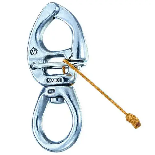 Trigger Release Snap Shackle with Large Bail Trigger Release Snap Shackle with Large Bail