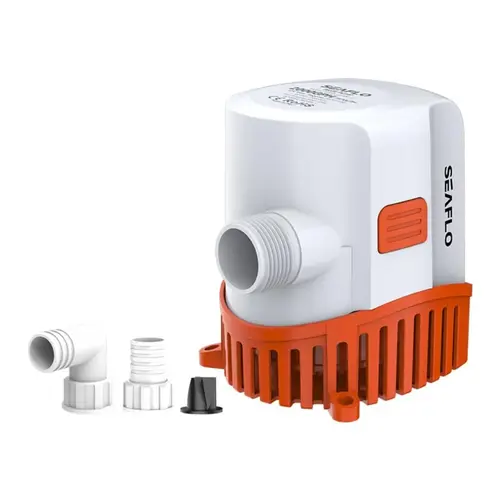 SEAFLO 17 Series 1500/2000 GPH Automatic Bilge Pump SEAFLO 17 Series 1500/2000 GPH Automatic Bilge Pump