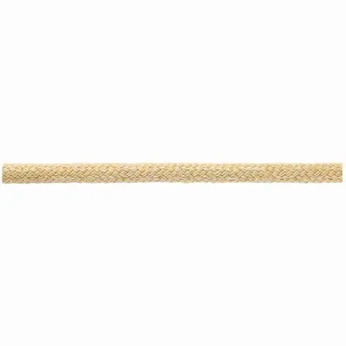 1/2" Polyester Vintage Sta-Set Yacht Braid, Sold by the Foot White 1/2" Polyester Vintage Sta-Set Yacht Braid, Sold by the Foot White
