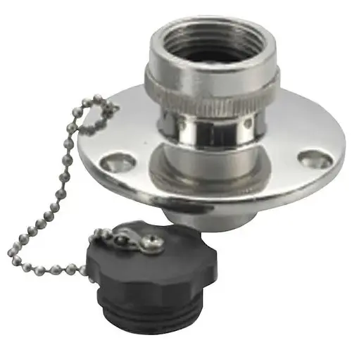 Water Inlet & Outlet Fittings, 3/4"GHTF with Cap Water Inlet & Outlet Fittings, 3/4"GHTF with Cap