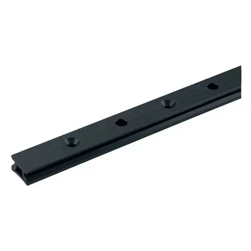 Midrange Traveler Track, Low-Beam Track, Metric Pinstop Holes, 27MM x 2M Midrange Traveler Track, Low-Beam Track, Metric Pinstop Holes, 27MM x 2M