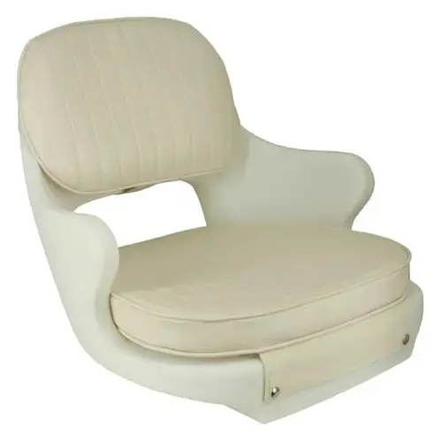 Yachtsman 2 Helm with Mount and Cushion White Yachtsman 2 Helm with Mount and Cushion White