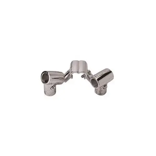 Stainless Steel 90 degree Hinged Rail Tee, 1", Display Stainless Steel 90 degree Hinged Rail Tee, 1", Display