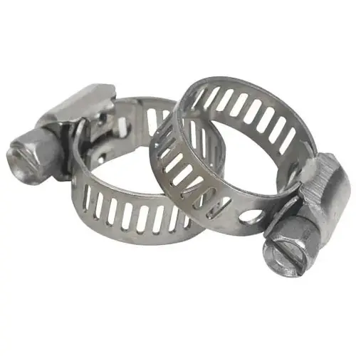 Stainless Steel Hose Clamp Kit Stainless Steel Hose Clamp Kit