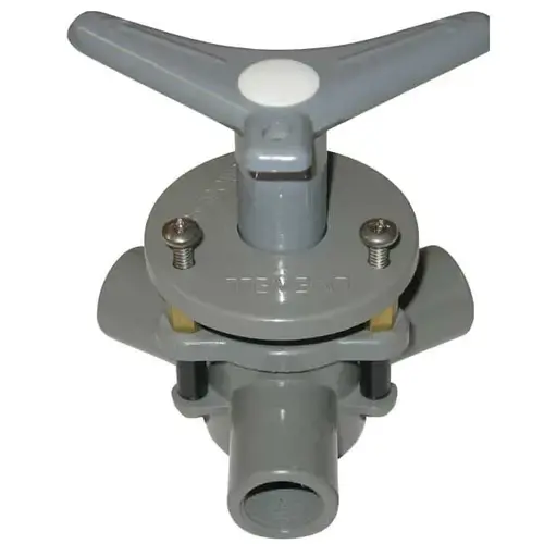 Diverter Valve, 1/2" Dia, 1/2" Hose, Flush Mount Diverter Valve, 1/2" Dia, 1/2" Hose, Flush Mount